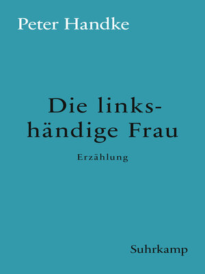 cover image of Die linkshändige Frau